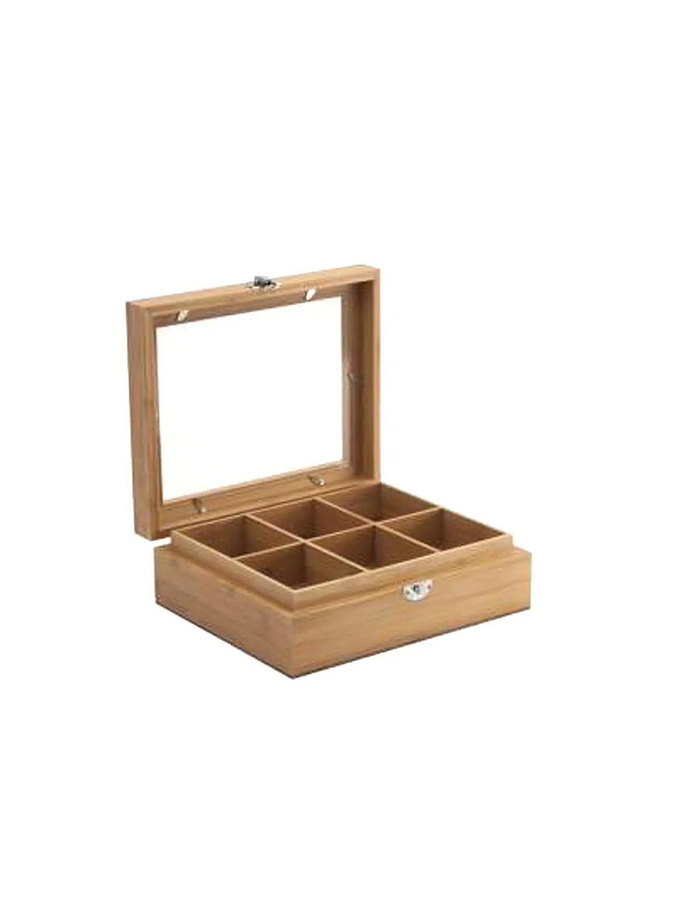 BREDEMEIJER | Teebeutel-Box aus Bambusholz | 